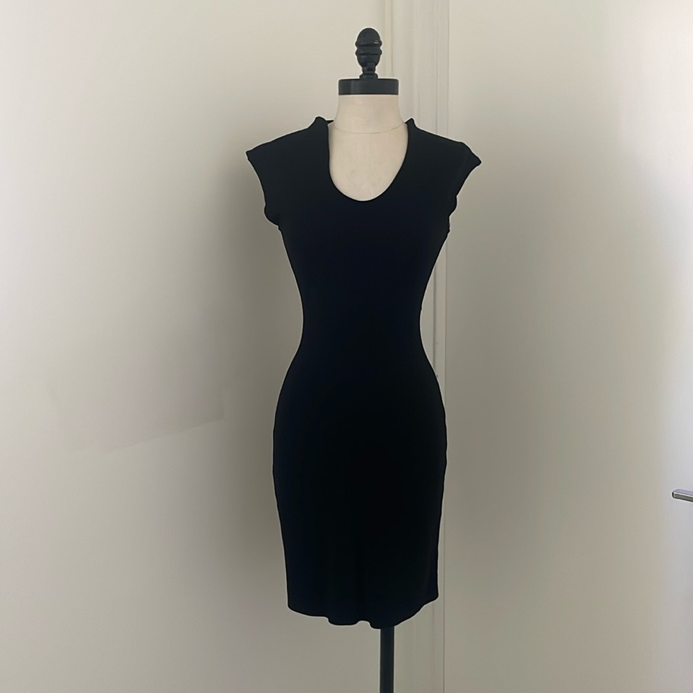 Black Cocktail or Work Dress